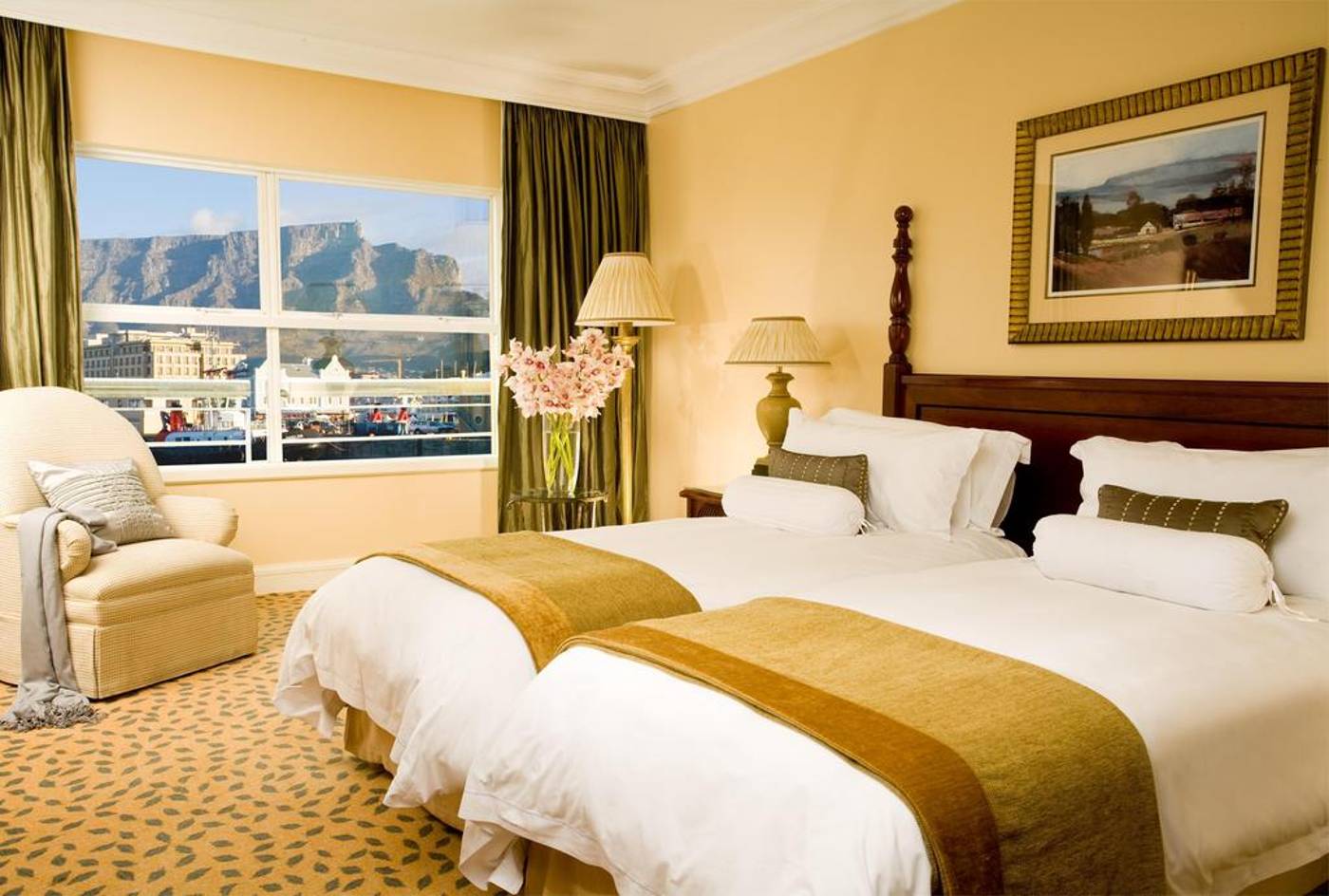 The Table Bay Hotel in Cape Town, South Africa