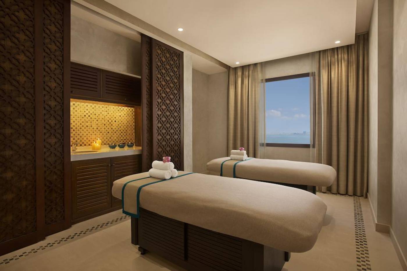 DoubleTree Resort by Hilton Resort & Spa Marjan Island in Ras Al Khaimah, Tenerife, United Arab Emirates