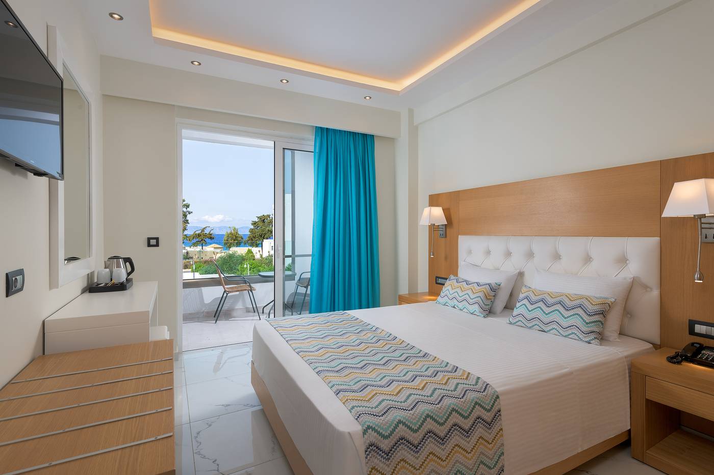 oceanis park hotel ixia rhodes greek islands greece