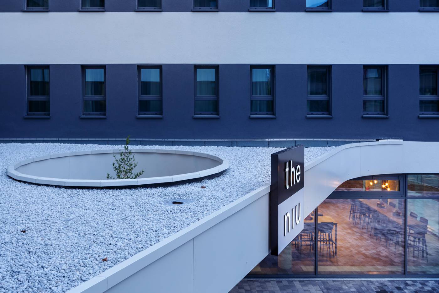 Holiday Inn - The Niu, Mesh Stuttgart Messe-Germany-Stuttgart-General view-4