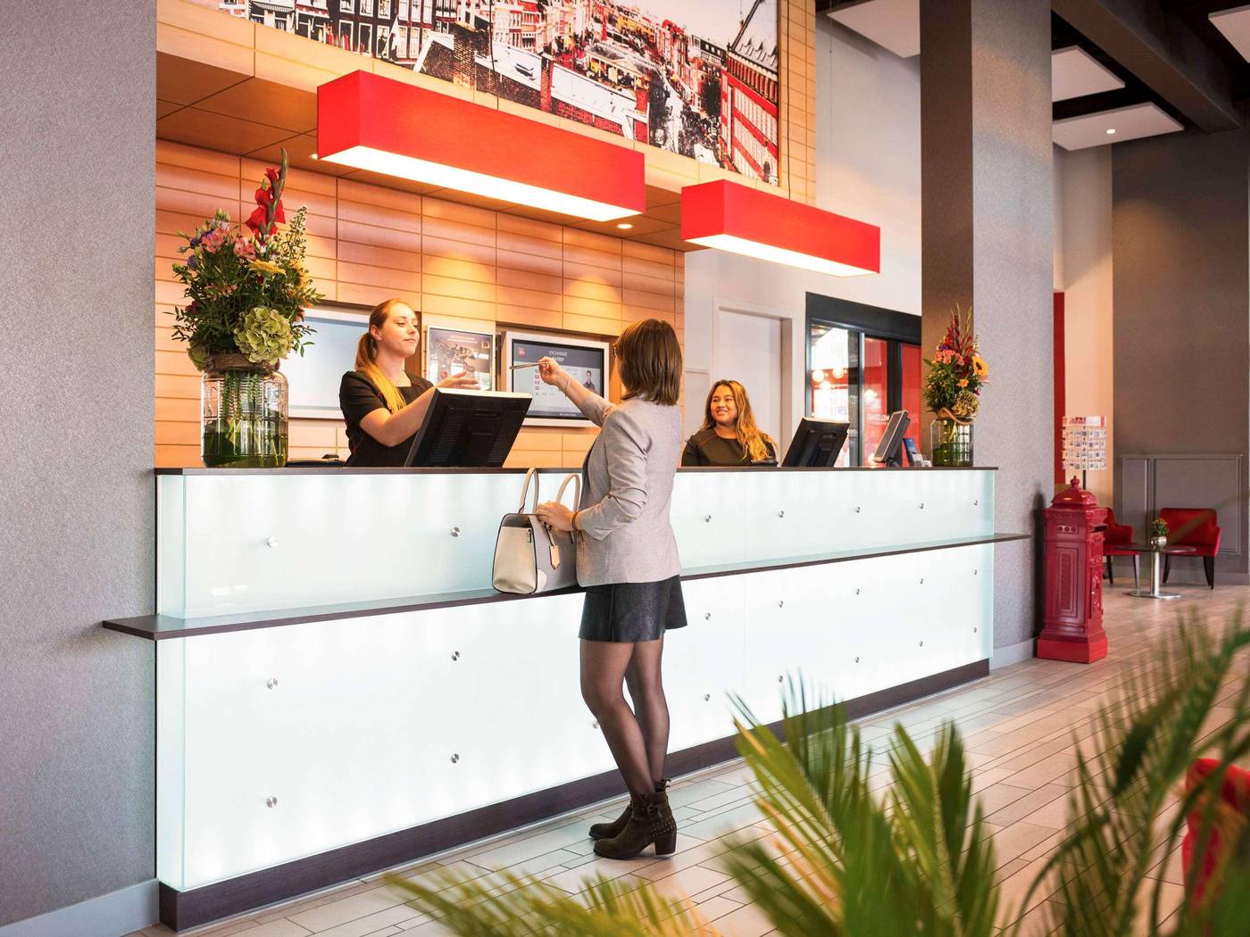 ibis Leiden Centre-Netherlands-LEIDEN-Lobby-9