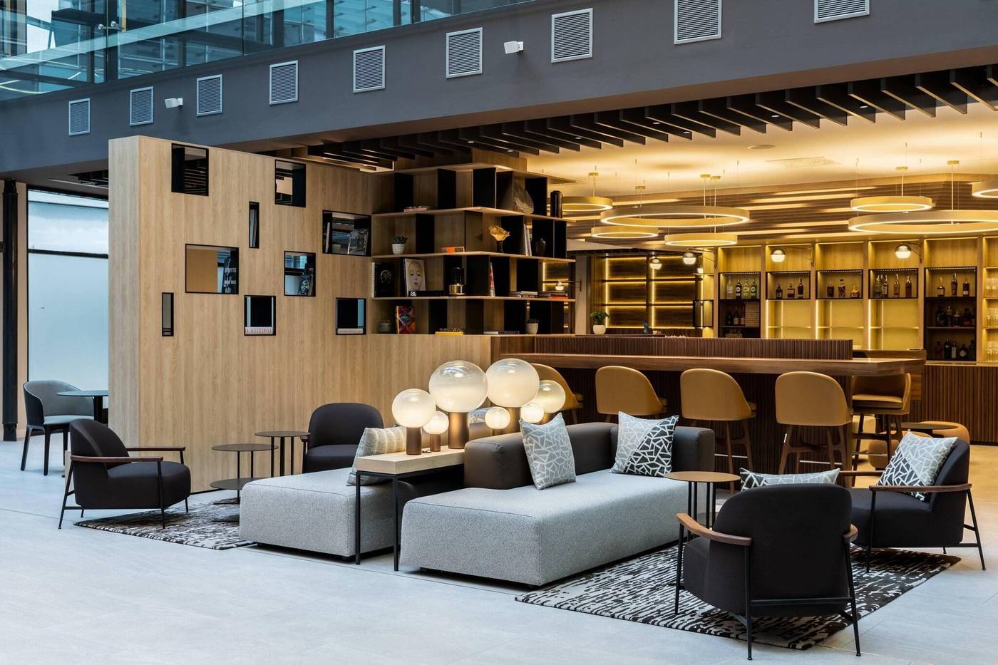 Ac Hotel By Marriott Bratislava Old Town-Slovakia-Bratislava-Lobby-10