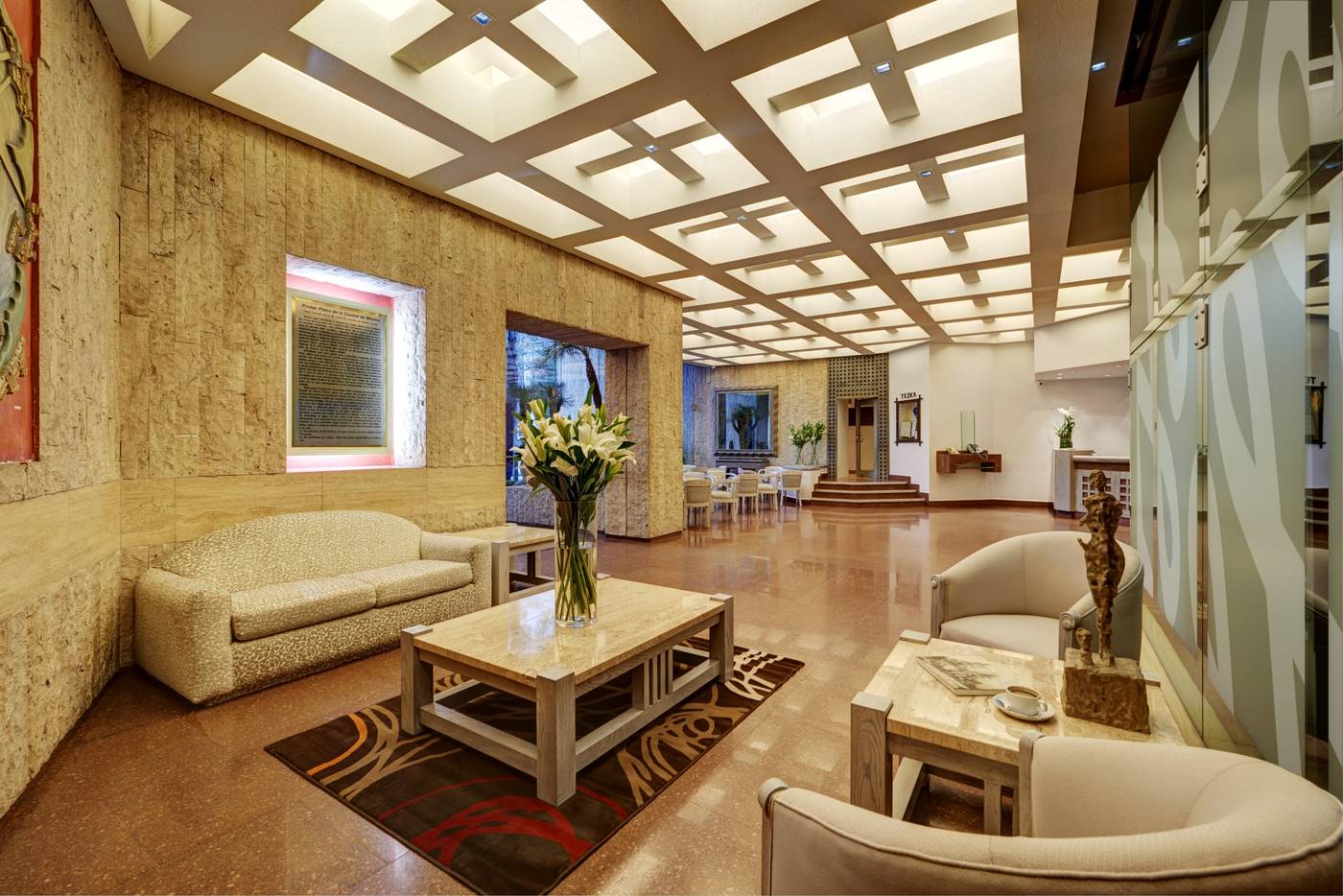 Royal Reforma-Mexico-Ciudad De Mexico-Lobby-8