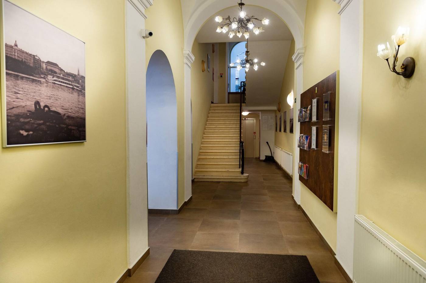 Hotel Petr-Czech Republic-PRAGUE-Lobby-4