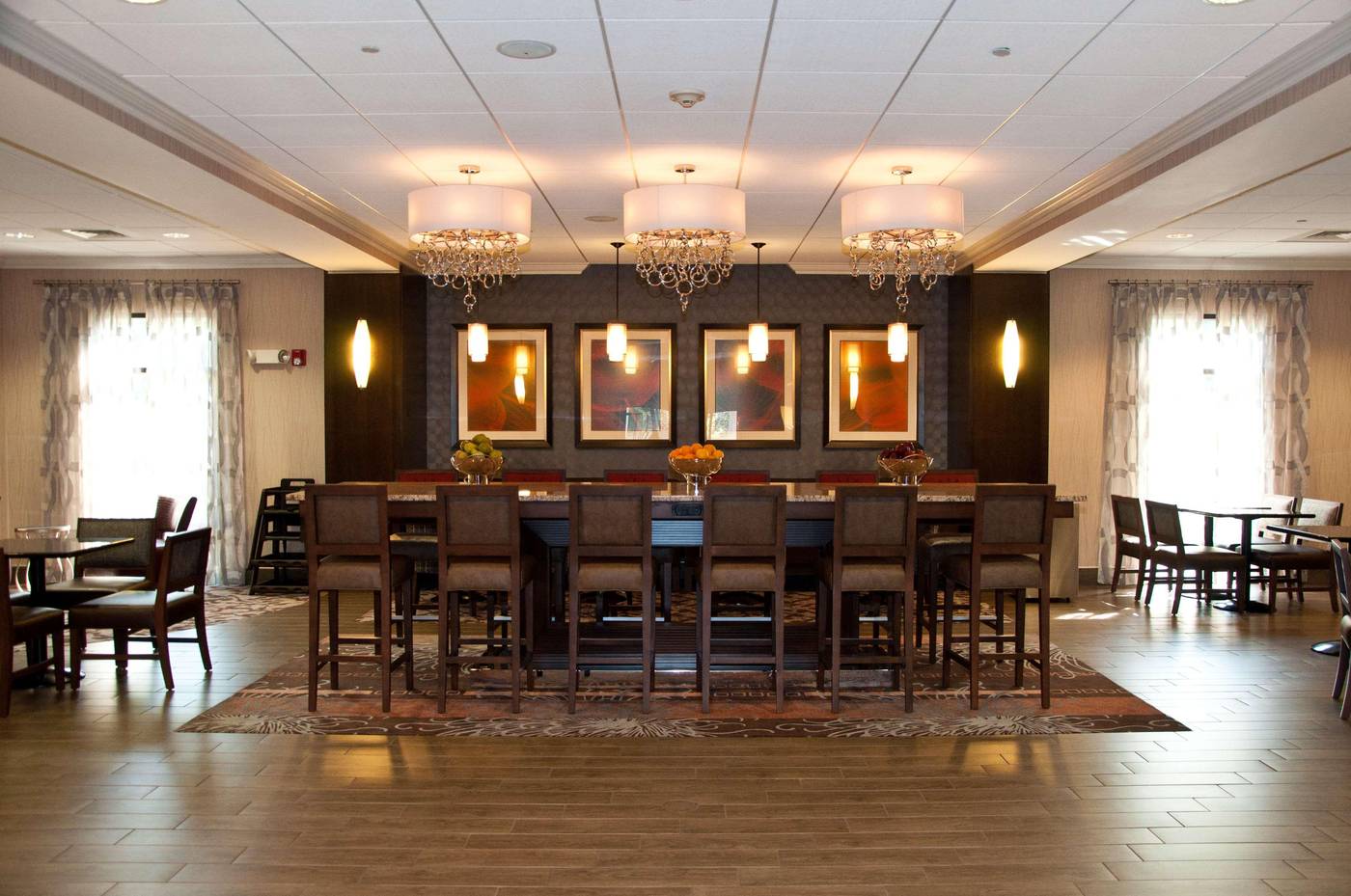 Hampton Inn Doylestown-United States-WARRINGTON-Lobby-4