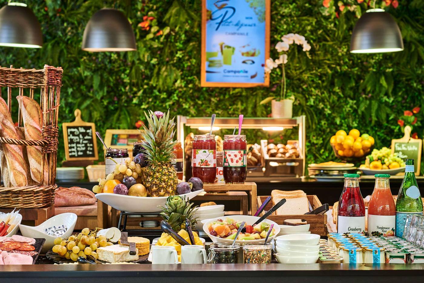 Campanile-Paris-Sud---Porte-d-Orleans---Arcueil-Restaurant-35