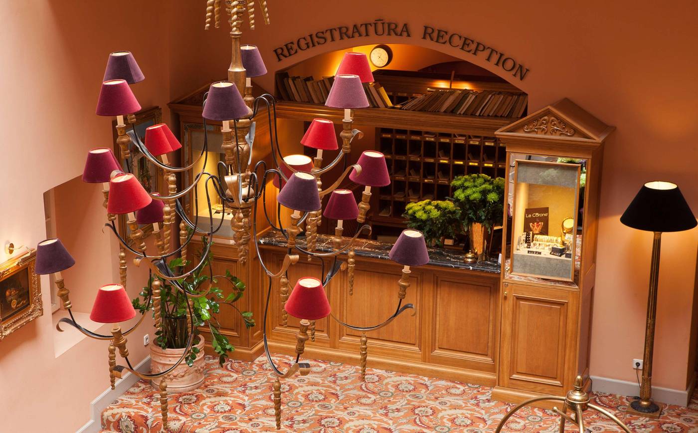 The Narutis Hotel-Lithuania-VILNIUS-Lobby-4