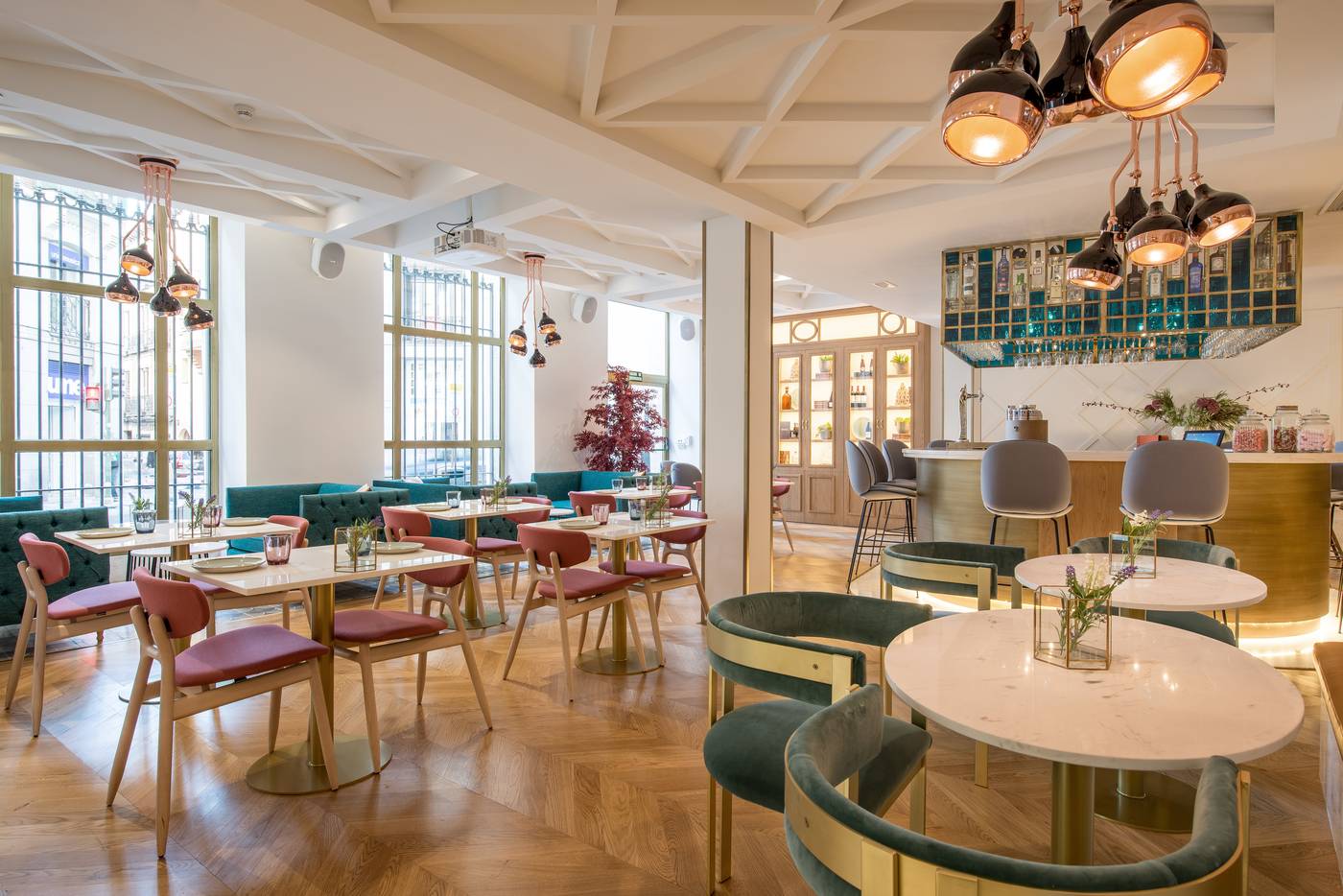 Vincci-Madrid-Centrum-Restaurant-4