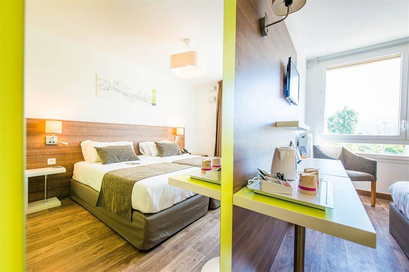 The Originals Residence, Grenoble Universite-France-Saint Martin D Heres-General view-2