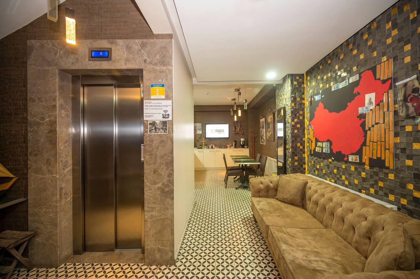 T-Loft Residence-Turkey-BEYOĞLU - ISTANBUL-Lobby-3