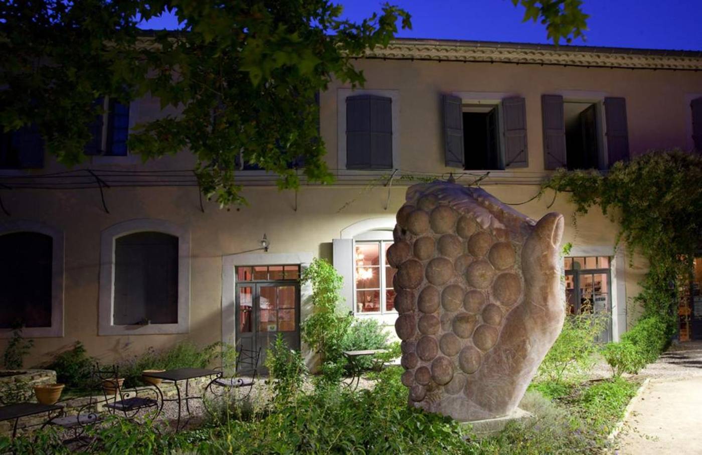 Logis Hotel La Marbrerie-France-CAUNES MINERVOIS-General view-1