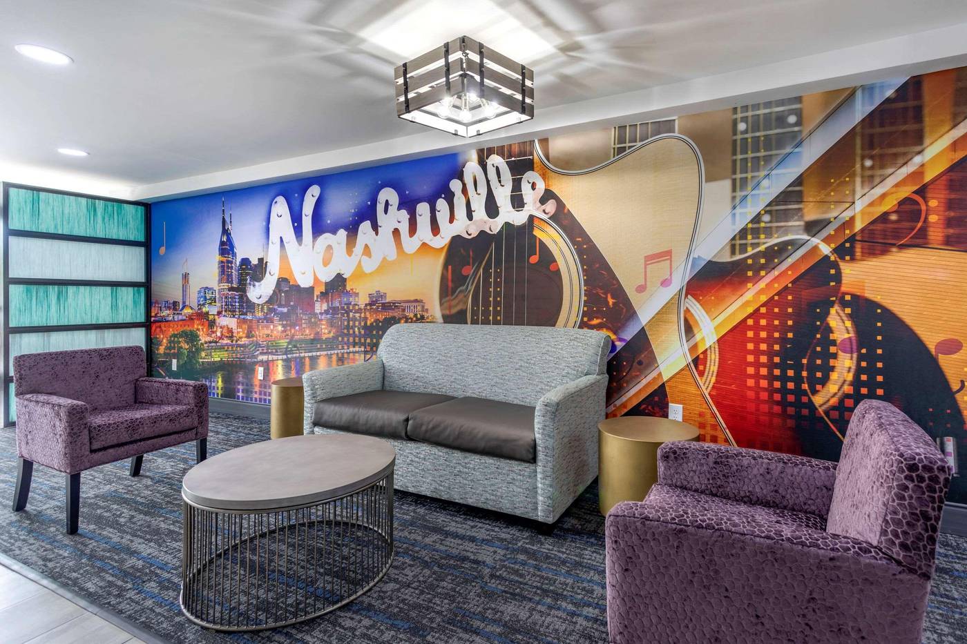 Comfort Inn Nashville Opryland Area-United States-NASHVILLE-Lobby-9