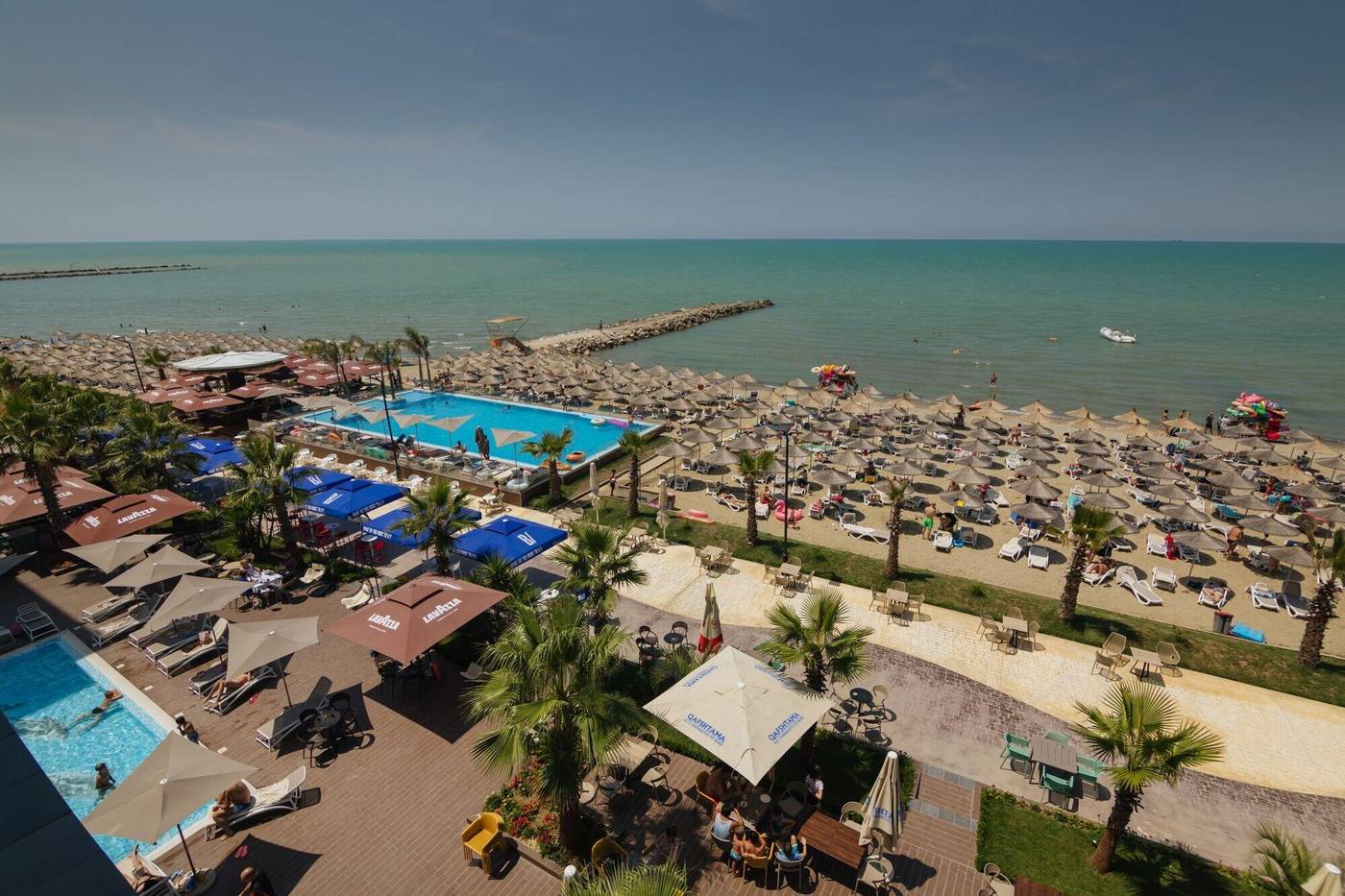 Brilliant Hotel & Spa-Albania-GOLEM-General view-4