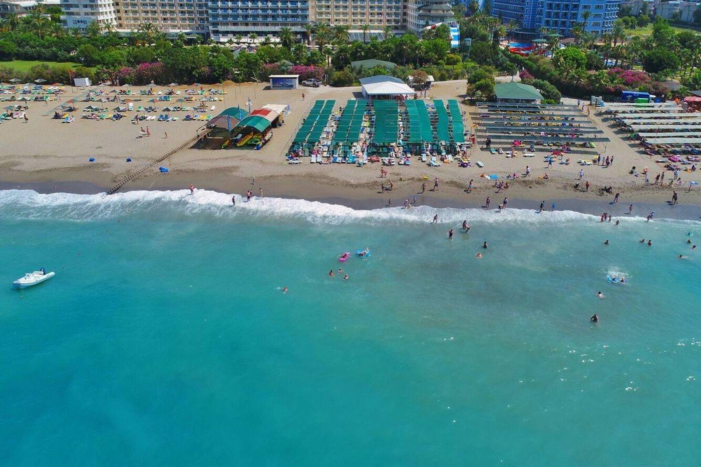 Xeno Eftalia Resort - Alanya, Antalya - On The Beach
