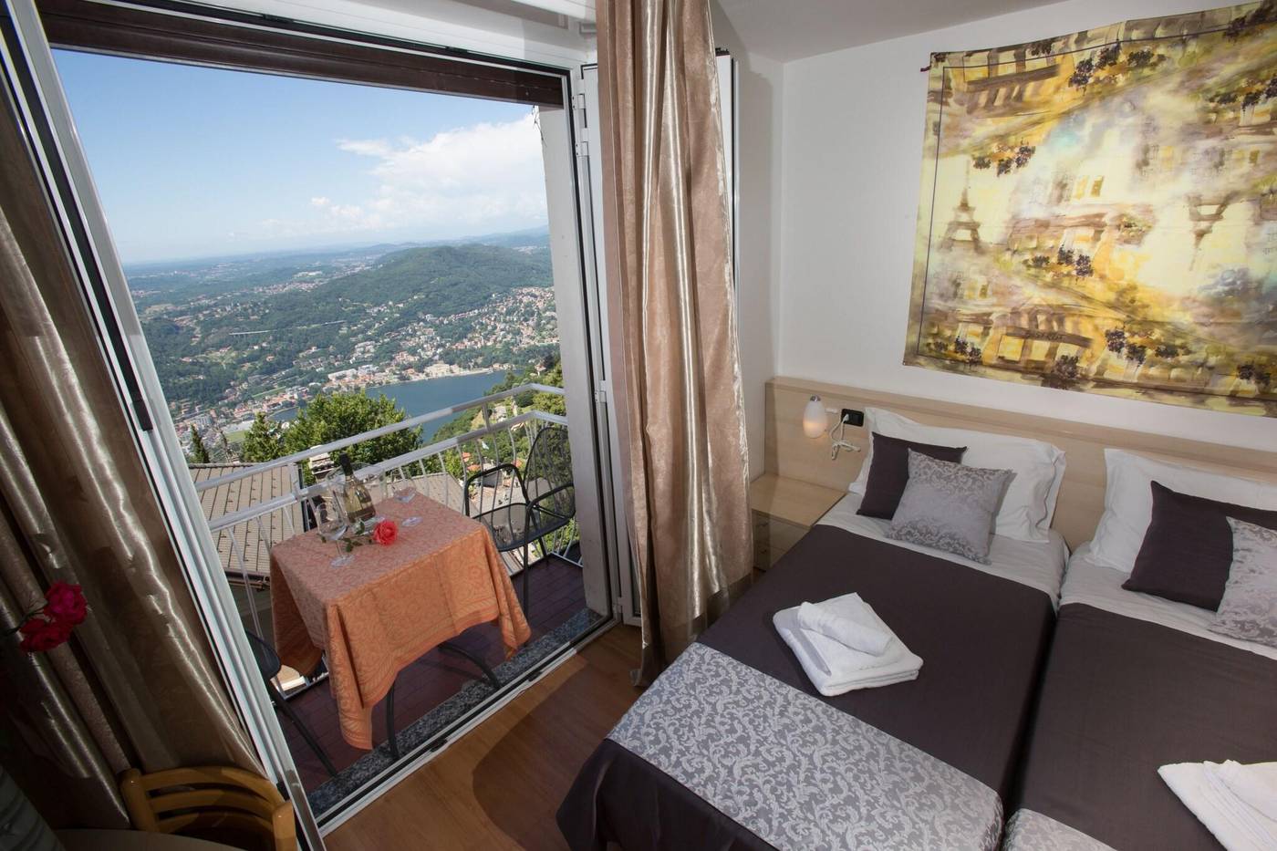 Hotel Vista Lago-Italy-BRUNATE-General view-1