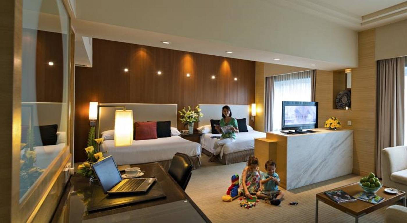 PARKROYAL COLLECTION Kuala Lumpur-Malaysia-KUALA LUMPUR-Room-10