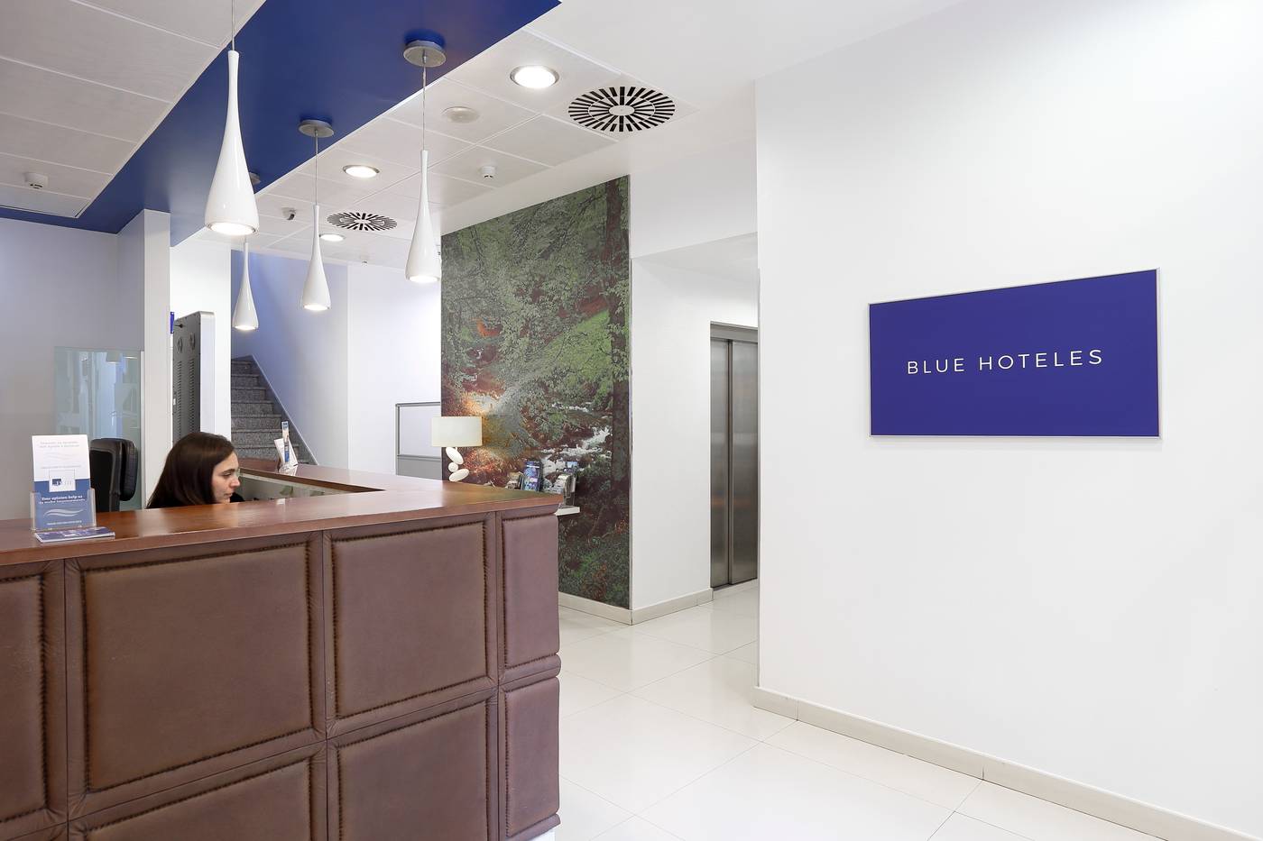 Hotel Santa Rosa, Blue Hoteles-Spain-GIJON-Lobby-8