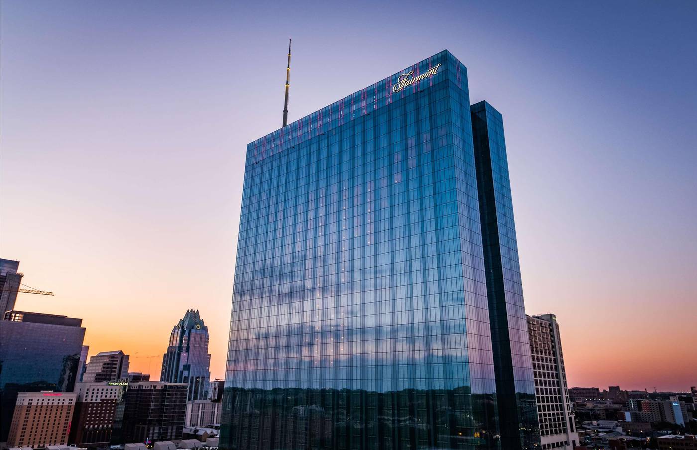 Fairmont Austin-United States-AUSTIN-General view-1