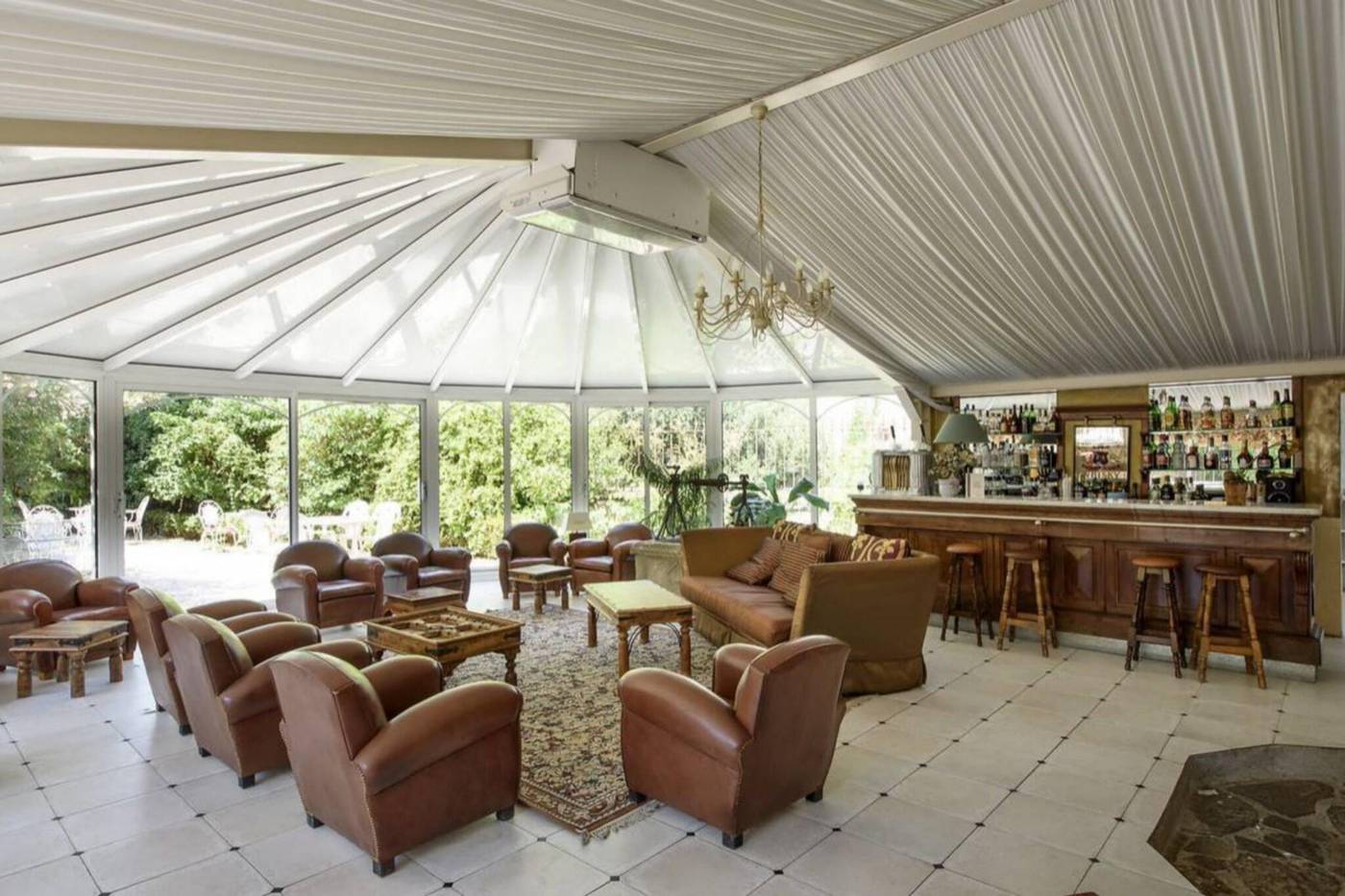 Hotellerie du Chateau de Floure-France-FLOURE-Bar-9