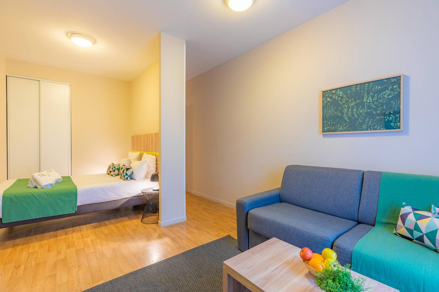 Appart'City Confort Nantes Centre-France-NANTES-Room-9