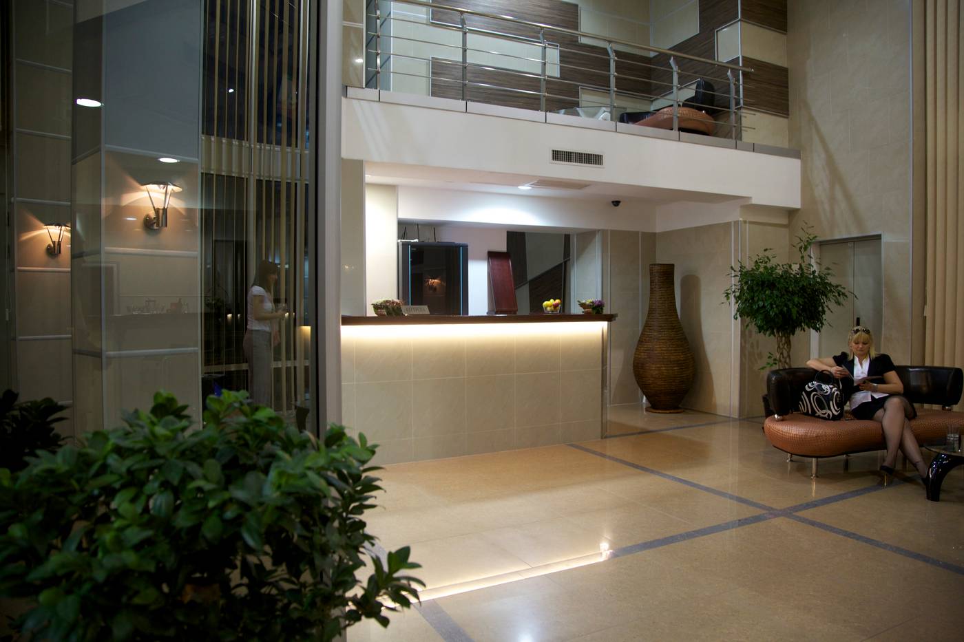 Hotel Zeder Garni-Serbia-BELGRADE-Lobby-9
