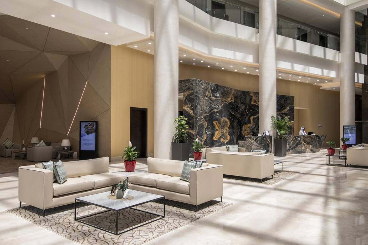 Cristal Amaken Hotel-Saudi Arabia-Riyadh-Lobby-4