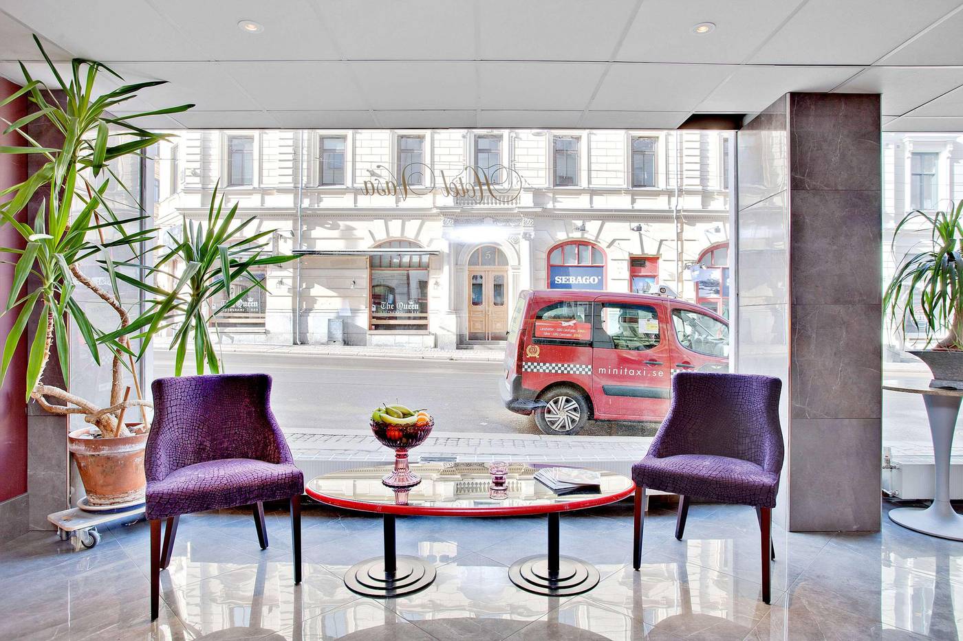 Hotel Vasa, Sure Hotel Collection by Best Western-Sweden-Gothenburg-Lobby-6