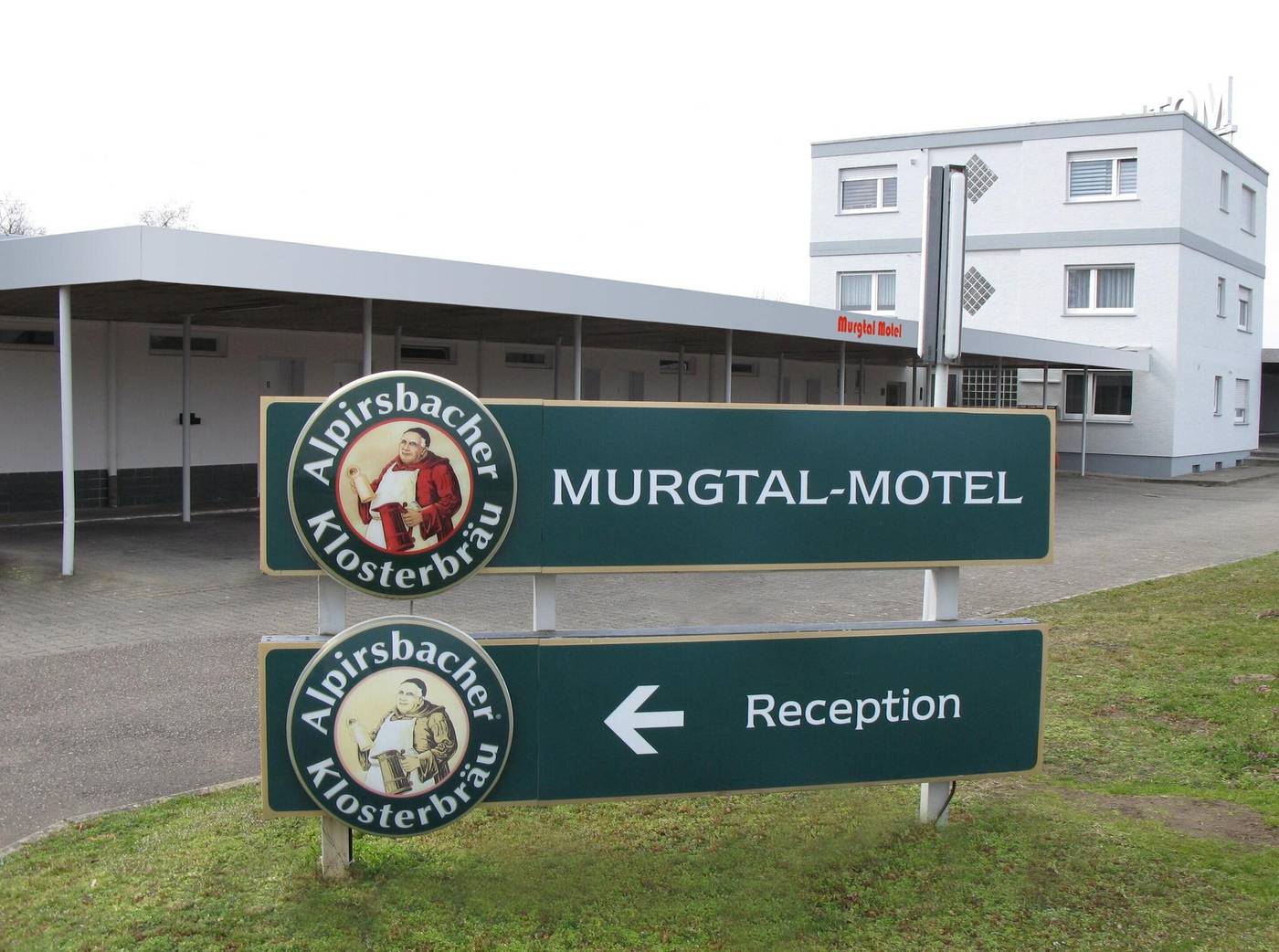 Murgtal Motel-Germany-RASTATT-General view-2