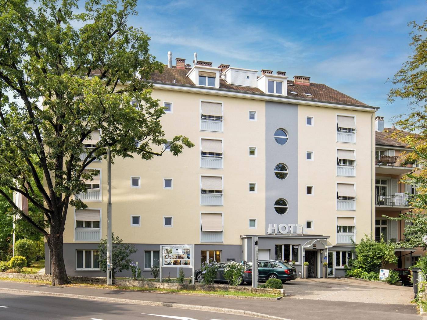 Hotel Spalentor Basel-Switzerland-BASEL-General view-4