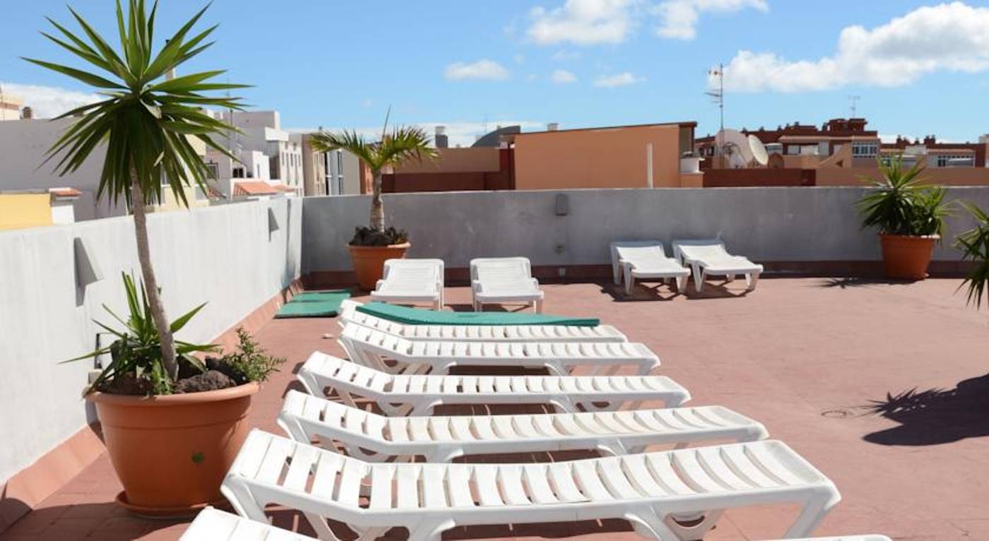 Aeropuerto Sur in Canaries, Tenerife, Spain