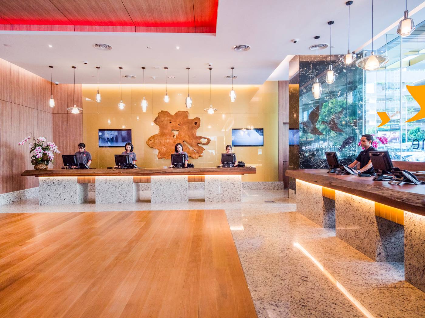 ibis Kuala Lumpur City Centre-Malaysia-KUALA LUMPUR-Lobby-10