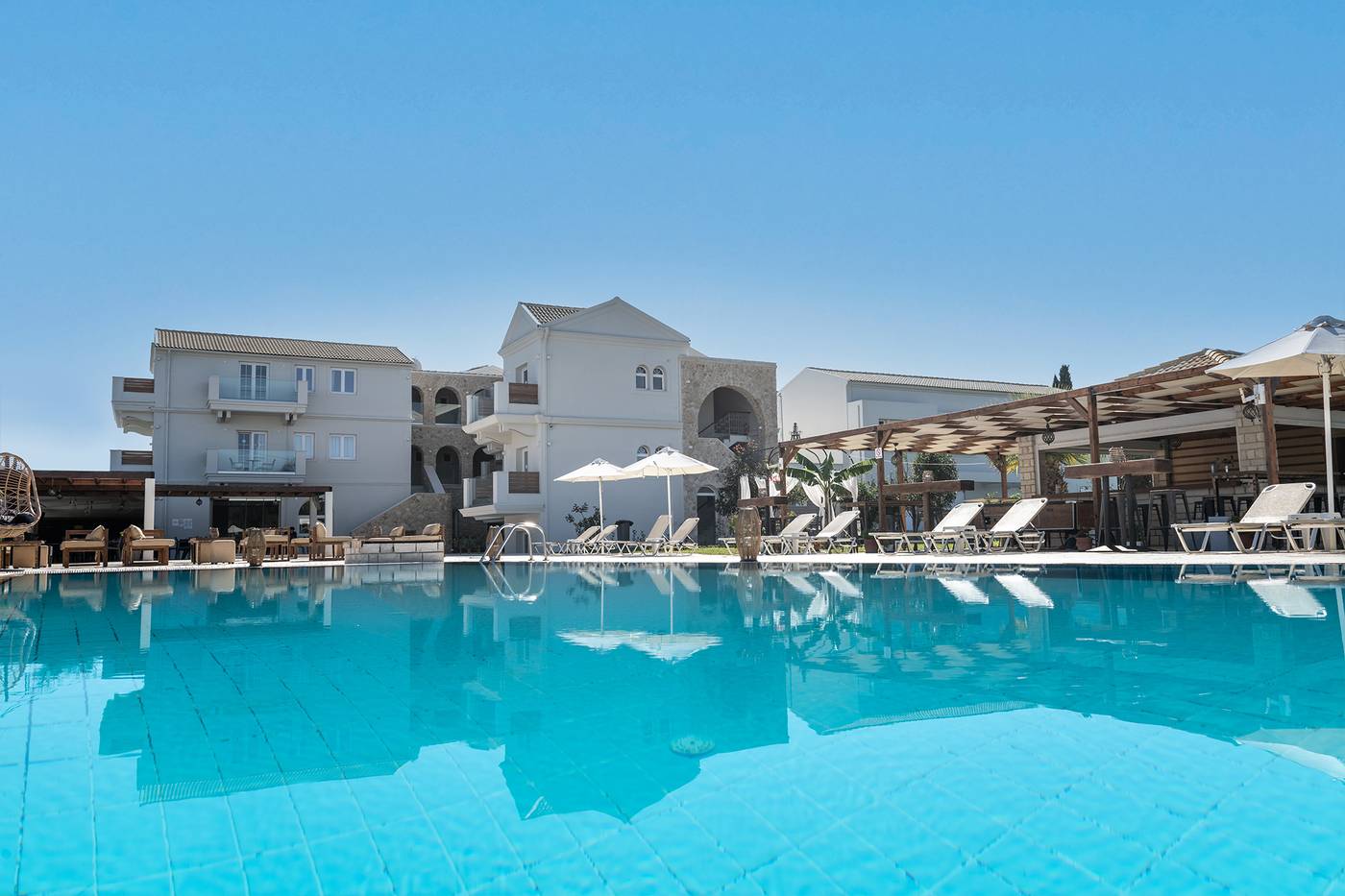 Ekati Mare Boutique Resort & Suites in Corfu, Tenerife, Greece