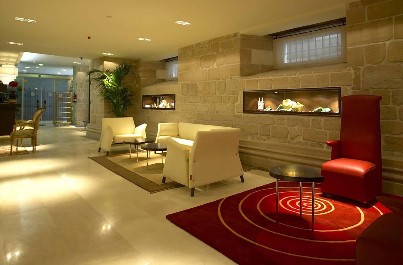 Rice Palacio de los Blasones-Spain-BURGOS-Lobby-7