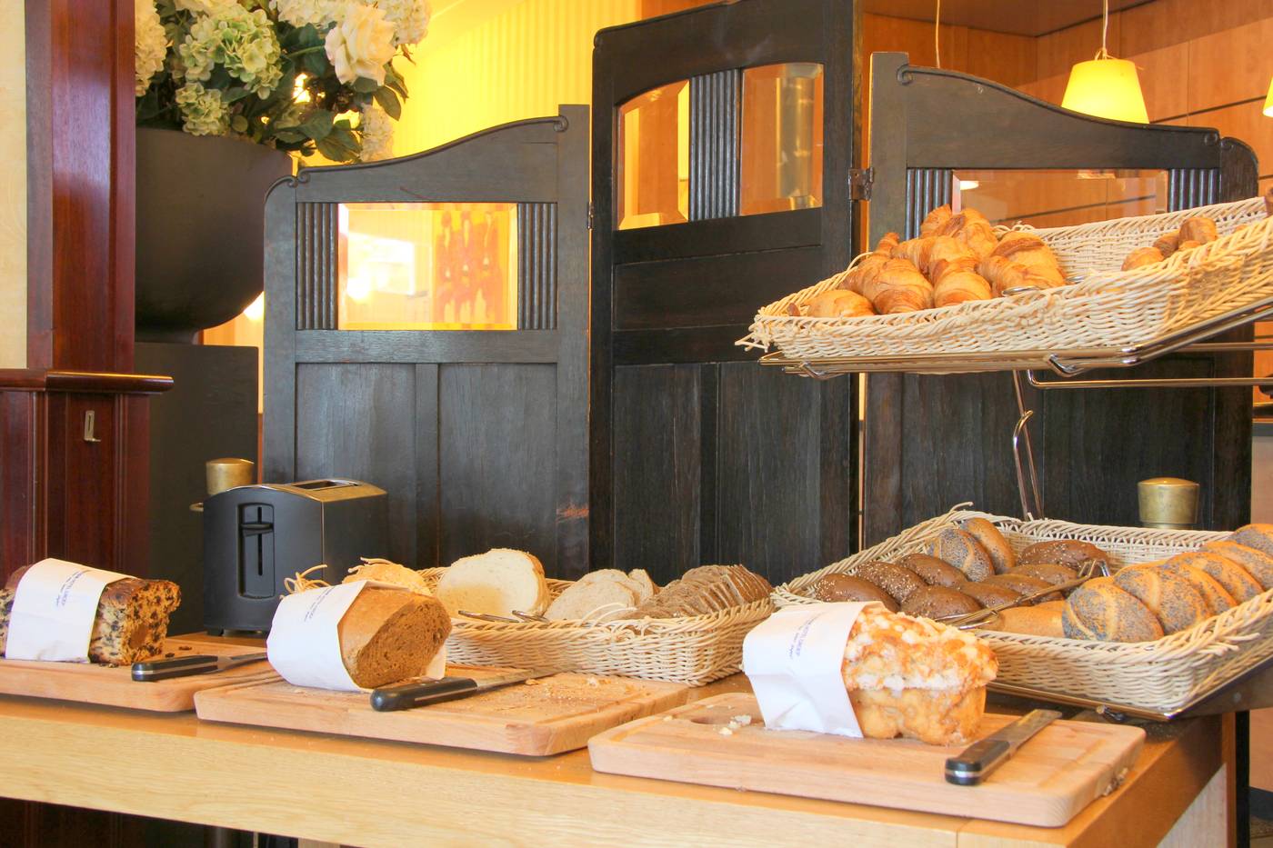 Bastion Hotel Rotterdam Alexander-Netherlands-ROTTERDAM-Restaurant-8