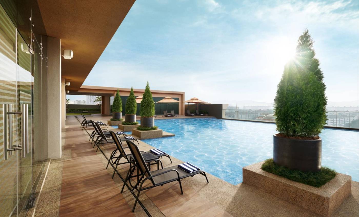 Sunway Lagoon Hotel-Malaysia-PETALING JAYA-Pool-1