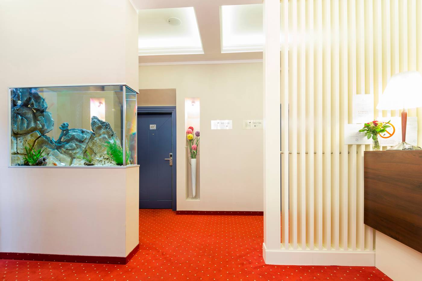 Five Points Square - City Center-Serbia-BELGRADE-Lobby-9