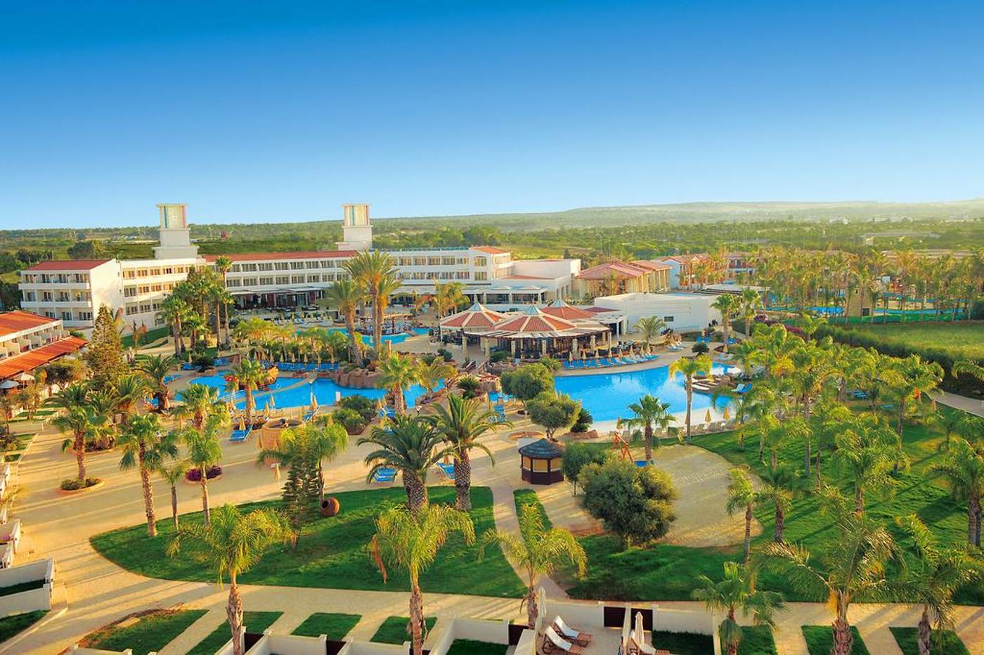 Olympic Lagoon Resort in Larnaca, Lanzarote, Cyprus