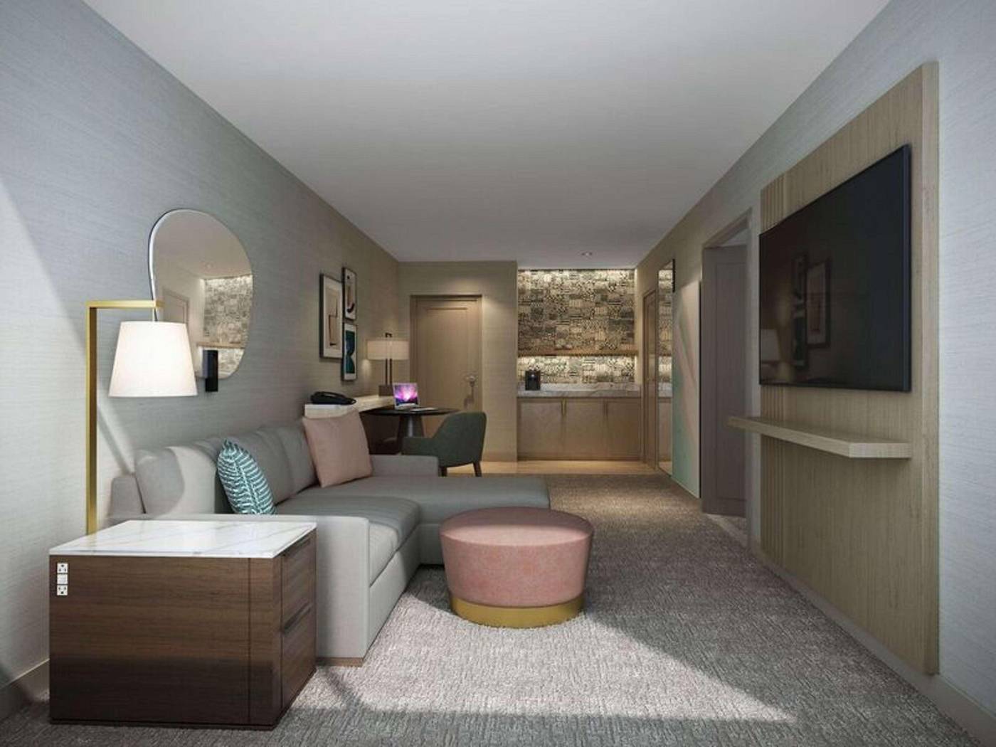 Hilton-Santa-Monica-Hotel---Suites-Room-43