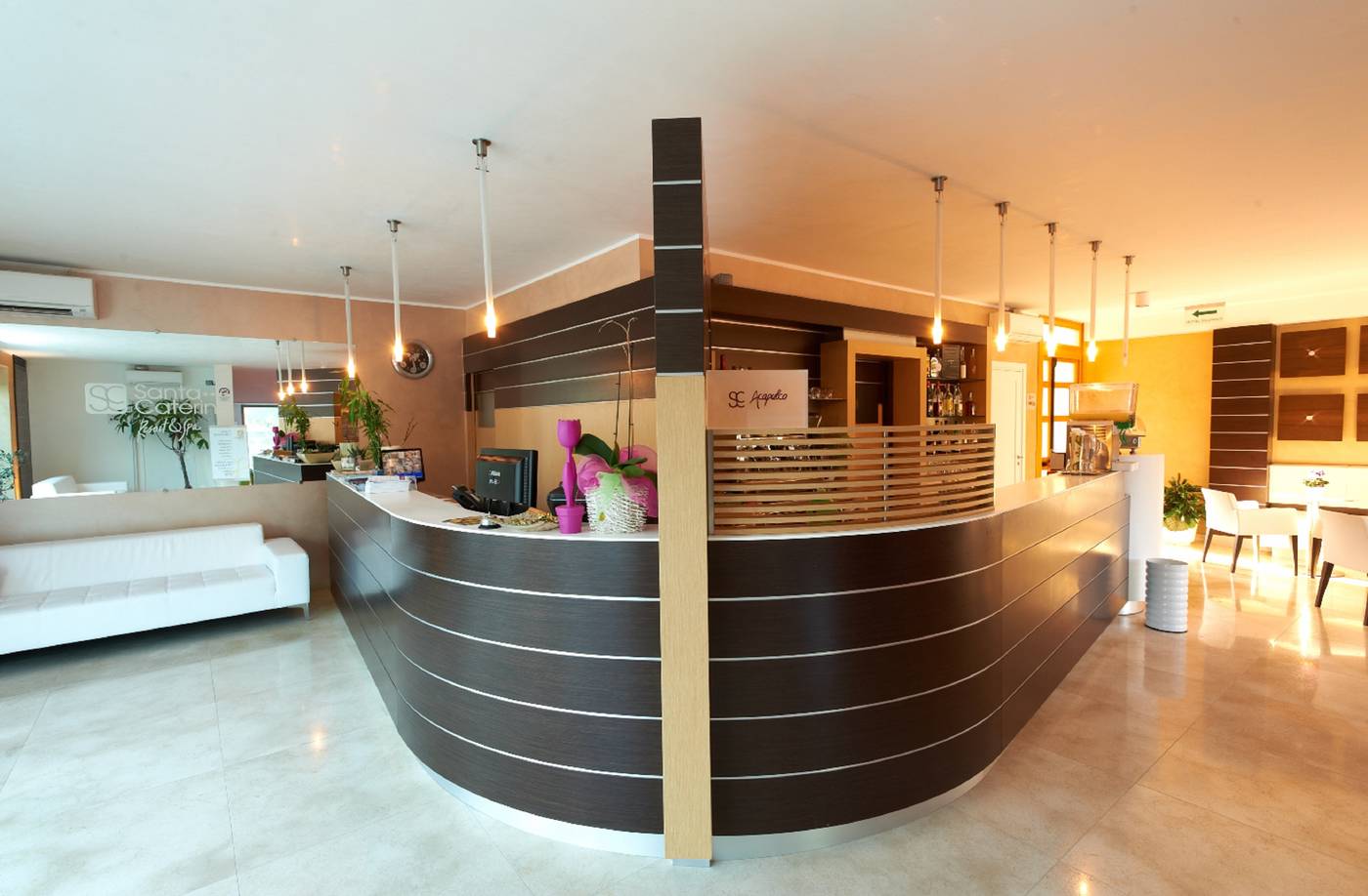 Santa Caterina Resort & Spa-Italy-MARINA DI NARDO-Lobby-5