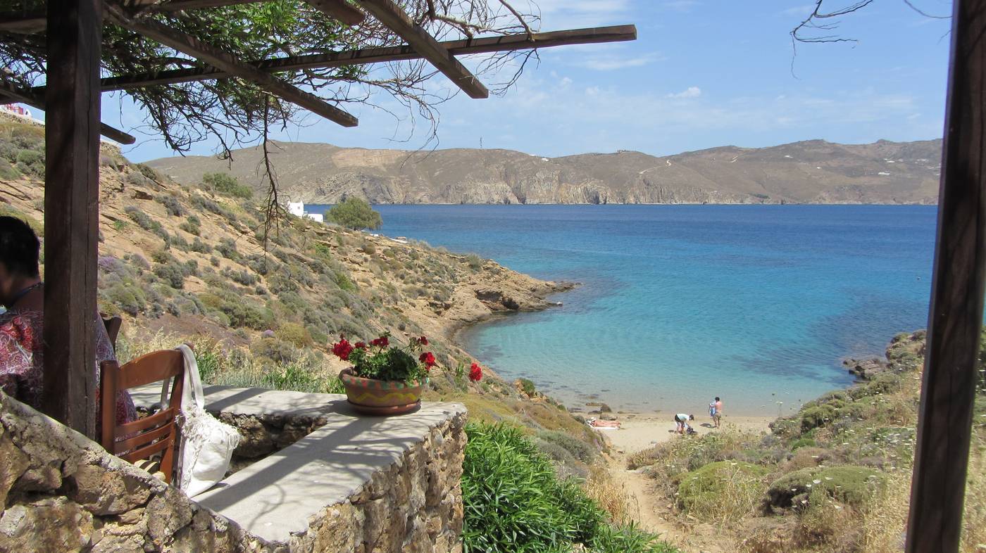 Andronikos in Mykonos, Greece