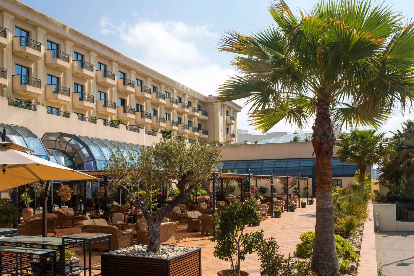 Concorde Les Berges du Lac-Tunisia-TUNIS-General view-5