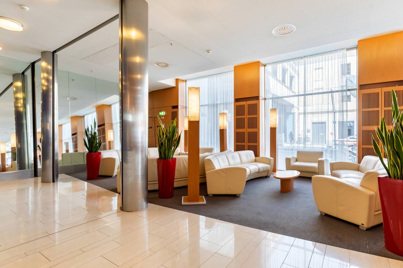Cornavin - Switzerland - GENEVA - Lobby - 8