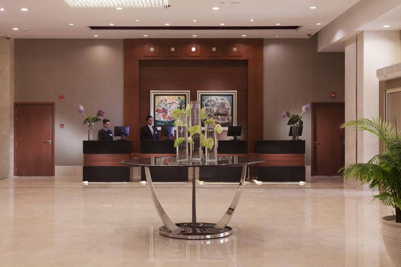 Steigenberger Hotel El Tahrir Cairo-Egypt-CAIRO-Lobby-10