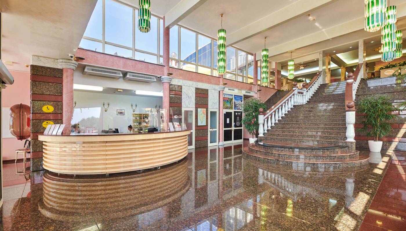Hotel Istra Plava Laguna-Croatia-POREC-Lobby-7