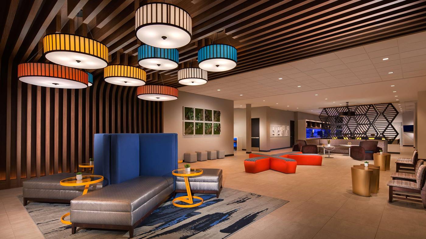 GLō Best Western Nashville-United States-Nashville-Lobby-7