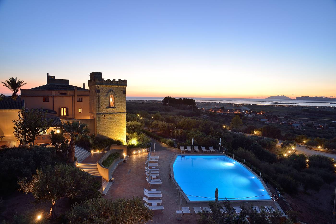 Baglio Oneto dei Principi di San Lorenzo-Italy-Marsala-General view-7