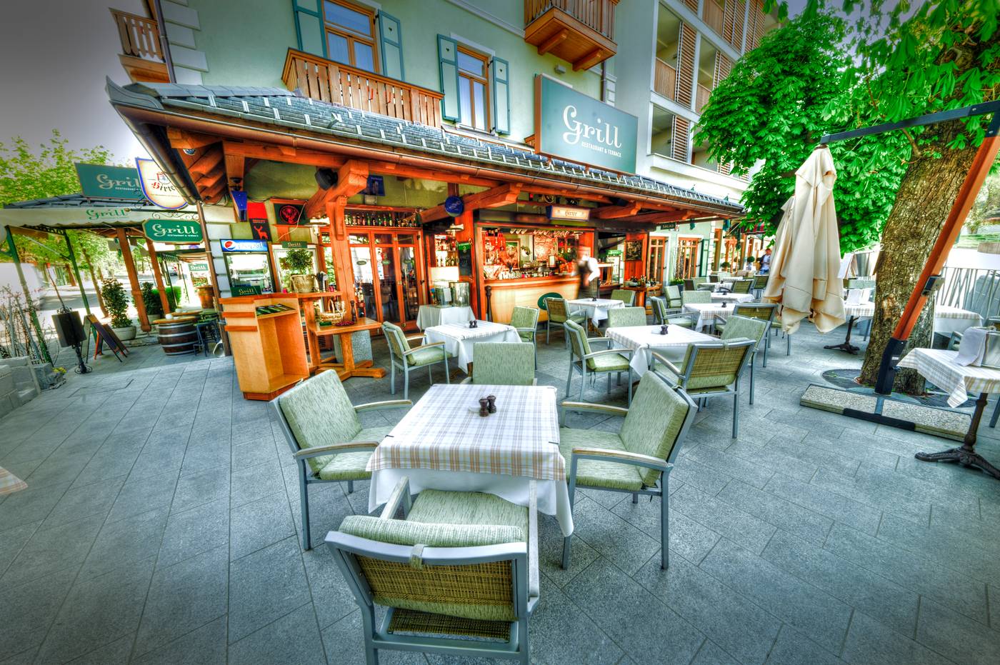 Hotel Lovec-Slovenia-BLED-General view-5