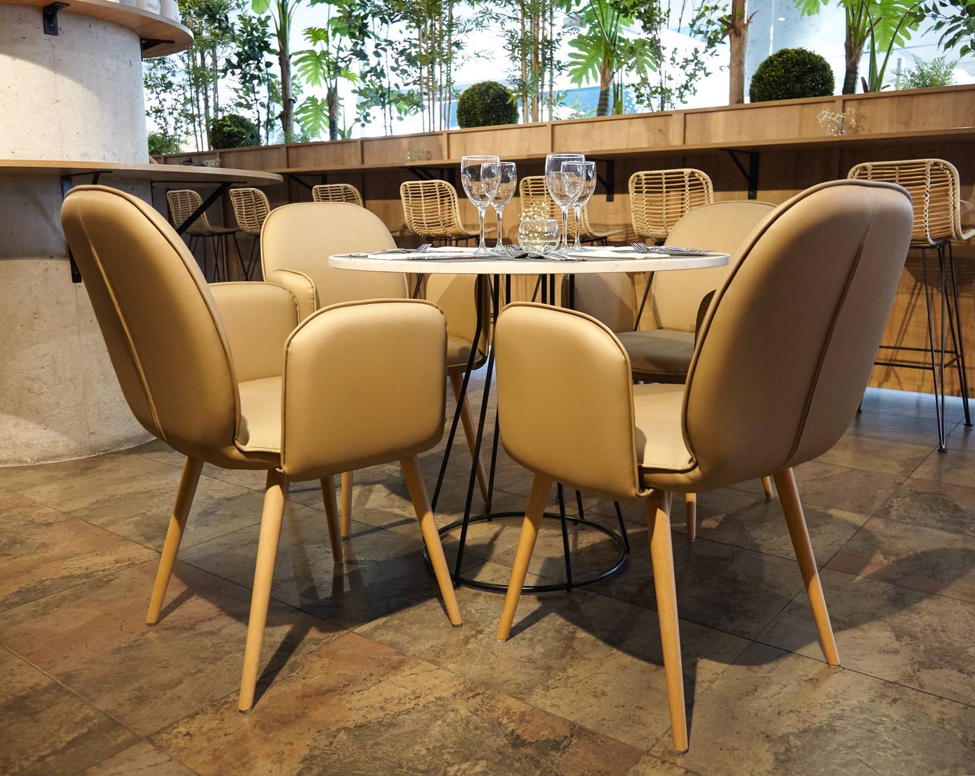 Sercotel-Malaga--ex-Silken-Puerta--Bar-34