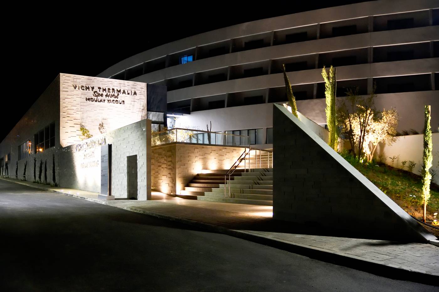 Vichy thermalia Spa Hotel Moulay Yacoub-Morocco-moulay yacoub fes-General view-6