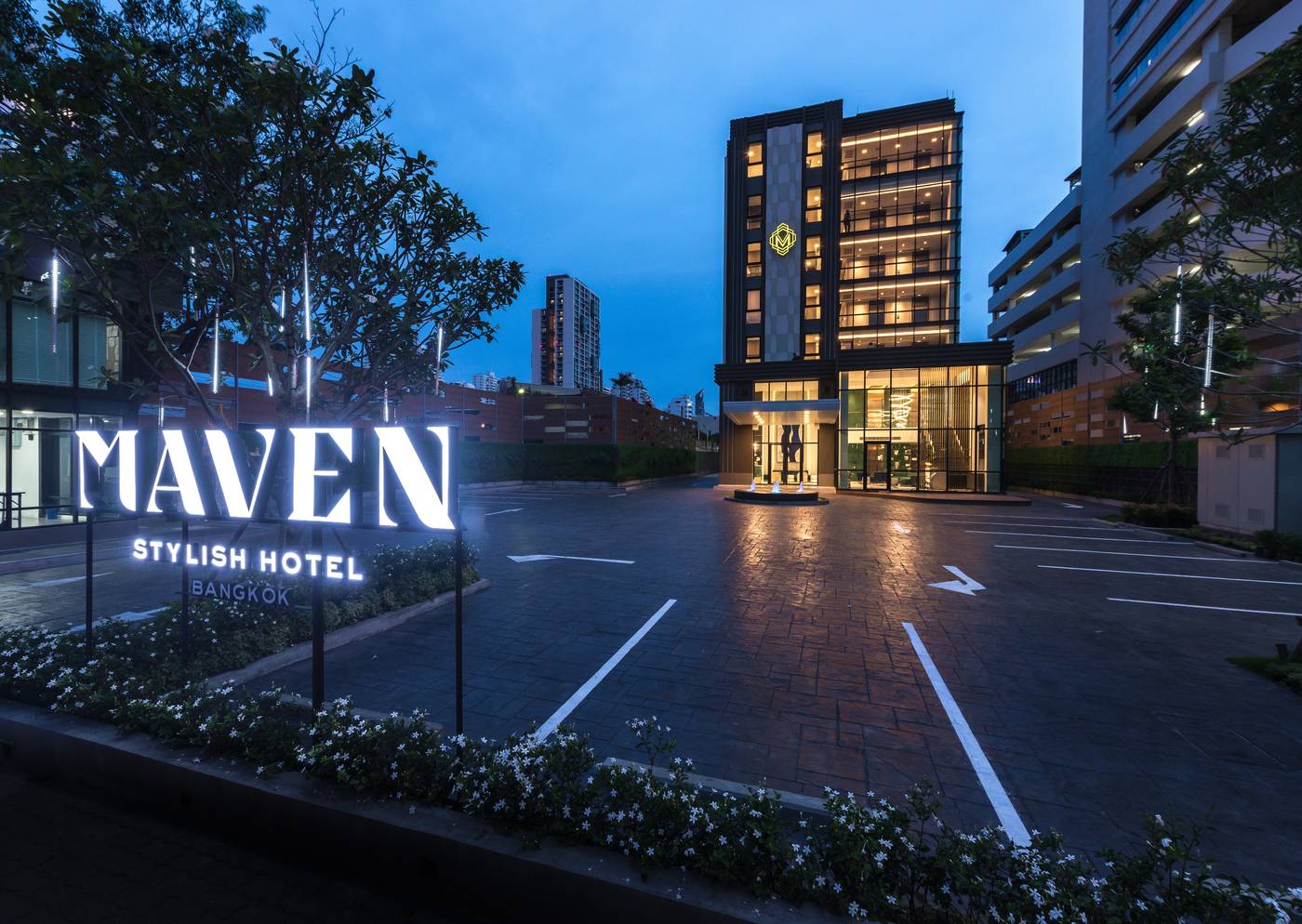 Maven Stylish Hotel Bangkok-Thailand-Bangkok-General view-2